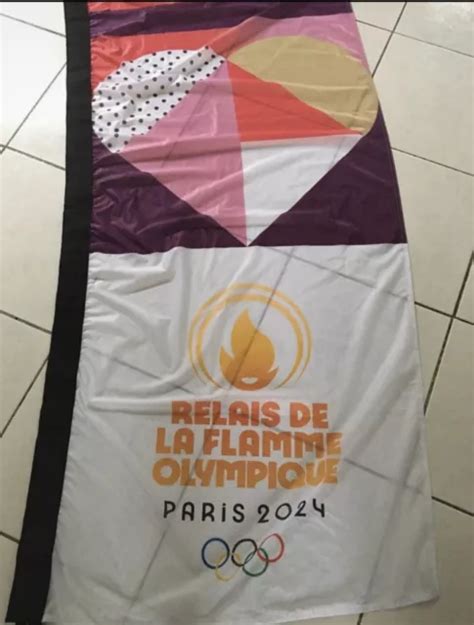 Jeux Olympiques Paris 2024 Relais De La Flamme Olympique Eur 114 00