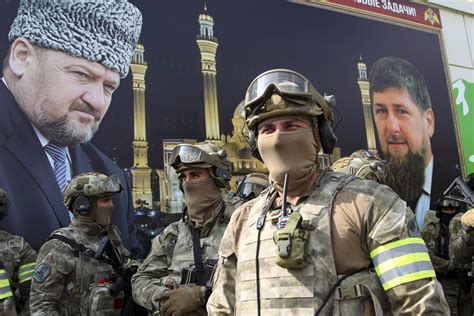 Who are the Chechens, Russia's most feared fighters? - Task & Purpose
