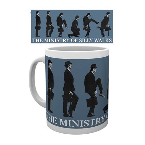 MONTY PYTHON MINISTRY OF SILLY WALKS MUG CERAMIC COFFEE TEA CUP ...