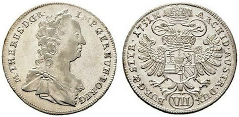 7 Kreuzers Maria Theresia Graz Austrian Empire Numista