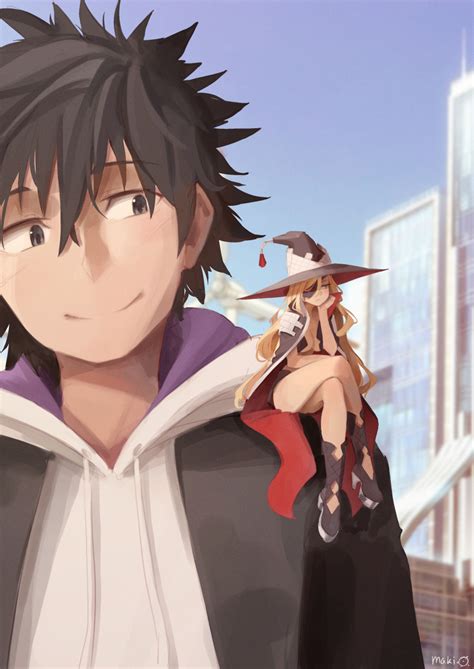Othinus Toaru Anime Fandoms Anime Art Kamijou Touma