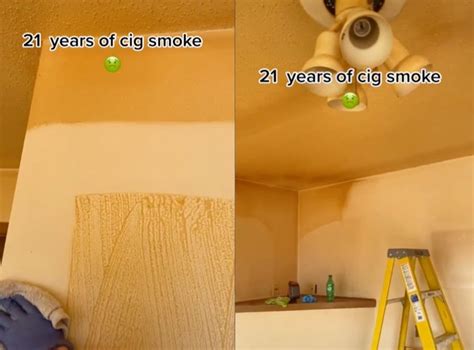 How To Remove Smoke Stains From Walls Wall Design Ideas