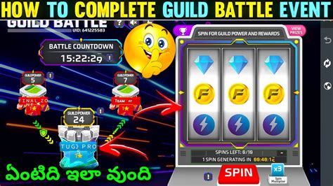 How To Complete Guild Battle Event New Guild Battle Free Rewards Claim Free Rewards In Guild