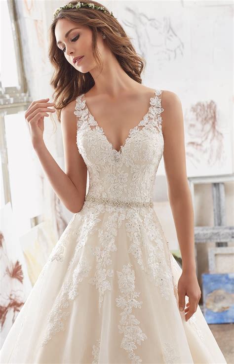 Searching For The Perfect Lace Bridal Gown We Found It