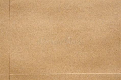 Brown Paper Eco Recycled Kraft Sheet Texture Cardboard Background Stock