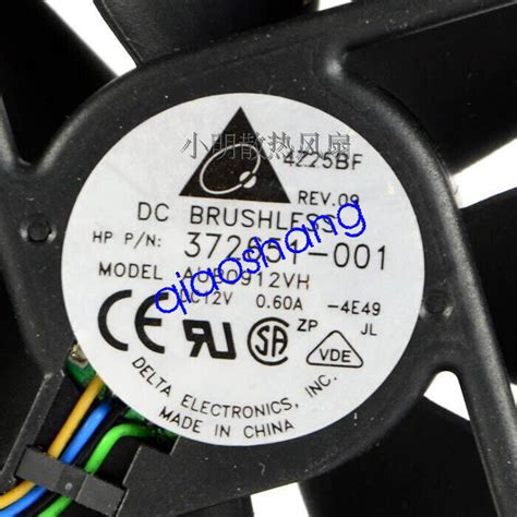 1PC Delta AUB0912VH 12V 0 6A 9CM Fan New EBay