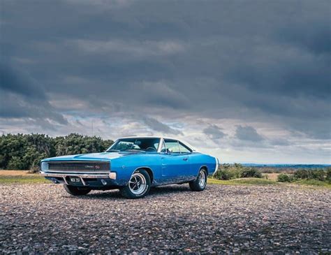 Making Memories With A 1968 Dodge Charger Classic American Magazine