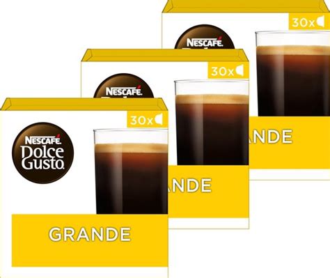 Nescafé Dolce Gusto Grande capsules 90 koffiecups bol