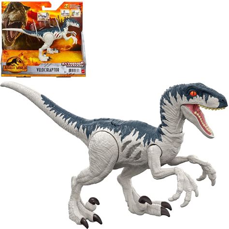 Jurassic World Dominion Extreme Damage Velociraptor Japanese Import Rexys Reviews