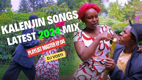 Kalenjin Songs Latest 2024 Mix Playlist Master Episode 4 Vicky2nd