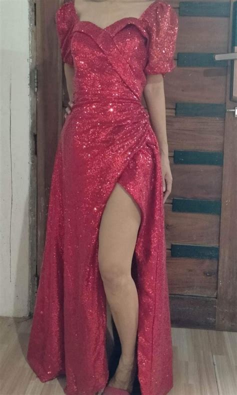 Gown Nadine Lustre Inspired Gown Womens Fashion Dresses And Sets