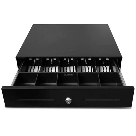 Poseidon RJ11 Cash Drawer For POS And Cash Register Metal Cash Drawer