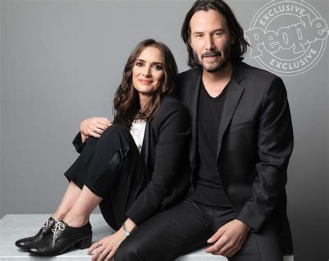 Winona Ryder And Keanu Reeves On Being 90s Icons