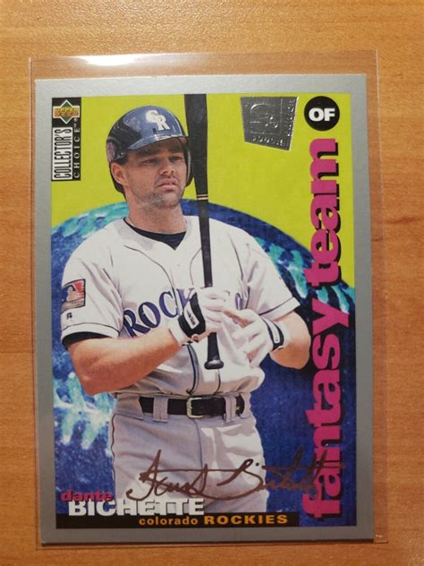 1995 Upper Deck Collector S Choice Special Edition Silver 260 Dante