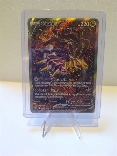 Pok Mon Card Carte Pok Mon Giratina V Alternative Lost