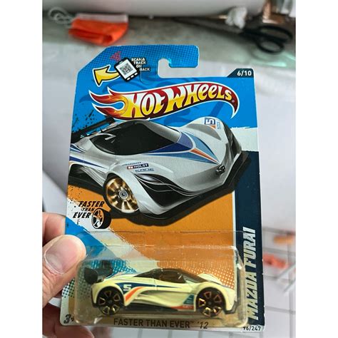十年老卡 罕見風火輪 hot wheels Mazda furai 蝦皮購物