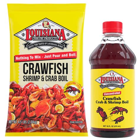 Louisiana Fish Fry Crawfish Crab Shrimp Boil 16 Oz Pack Of 56 OFF