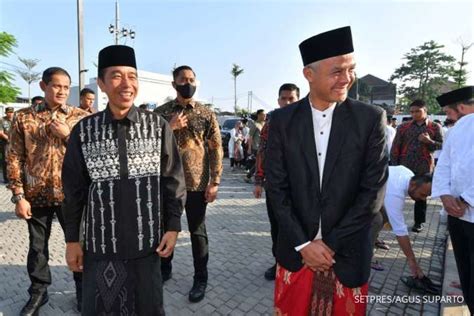 Jokowi Sebut 7 Nama Yang Cocok Jadi Cawapres Ganjar Pranowo