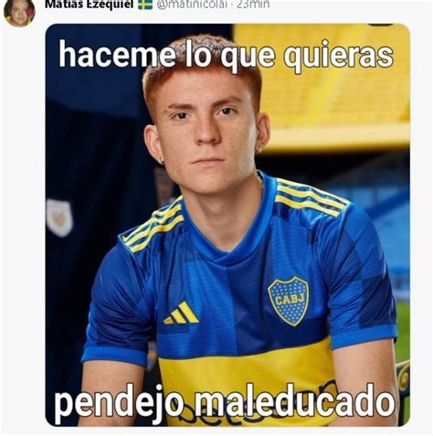 Los Memes Del Pase De Boca A La Semi Ol Ole Ar