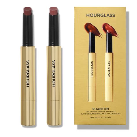 Buy The Hourglass Phantom Volumizing Gloss Balm Duo 2023 Worth £70 For Plump And Juicy Lips