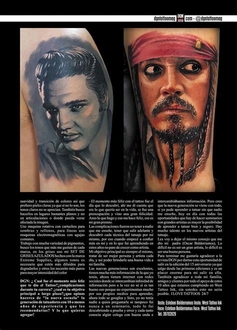 DGN Tattoo magazine Edición 15 años revista de tatuajes Revistas