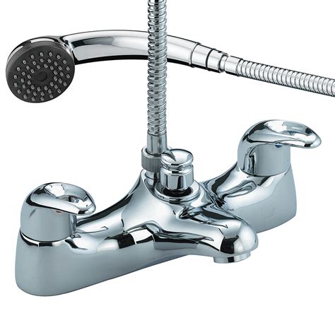 Bristan Java Chrome Bath Shower Mixer Tap J Bsm C