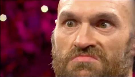 Tyson Fury Left Fans Utterly Terrified With Crazy Eyes Ahead Of