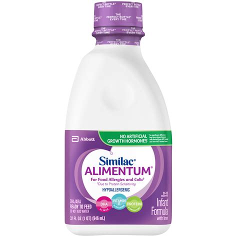 Similac Expert Care Alimentum Infant Formula Hypoallergenic Nutrition