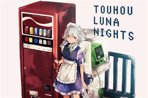 Touhou Luna Nights Expands To Playstation Launching On Ps4 And Ps5