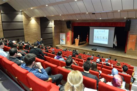 8 Meslek Komite Üyelerimizin organizasyonu ile GTÜ Konferans Salonu