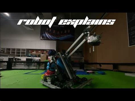 High Stakes Vex Robot Explains The First Robot That Can Legally