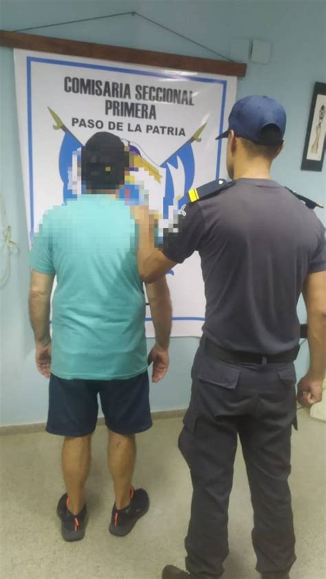 Elementos Recuperados Y Un Hombre Detenido En Paso De La Patria La