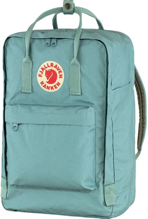 Kanken Laptoprucksack Fj Llr Ven Sky Blue Reflektor