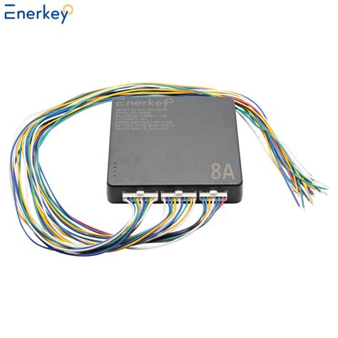 Enerkey EK 24S8EB 1A 8A 2S 24S Smart Active Balance Li Ion Lifepo LTO