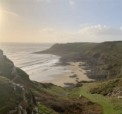 A Guide To Visiting Rhossili Bay Wandering Welsh Girl