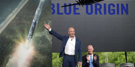 Blue Origin could definitely use more Jeff Bezos in the next decade ...