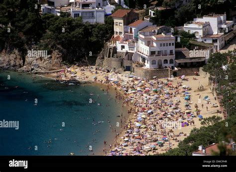 Llafranc beach Catalonia Spain Stock Photo - Alamy