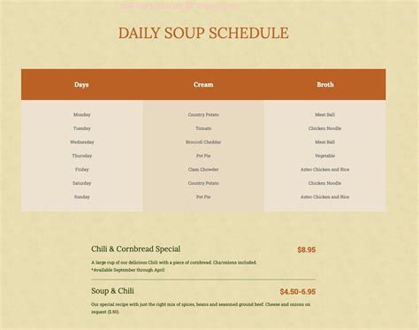 Menu at Sequoia Sandwich Company cafe, Bakersfield, 18th St