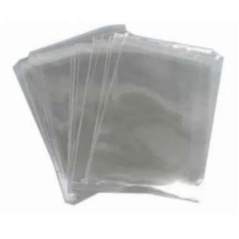 Transparent Plain Ldpe Poly Bag For Packaging Capacity Kg At Rs