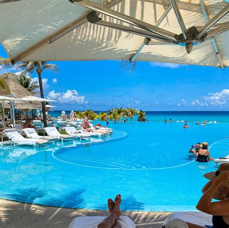 Luxury All Inclusive Adults Only Mexico Resort Review Le Blanc Cancun Around The World L