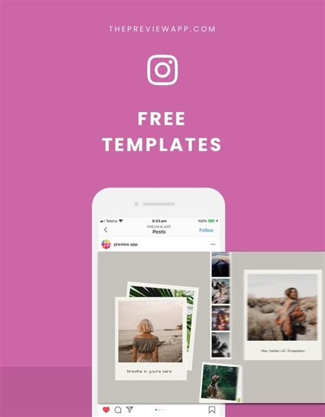 Instagram Carousel Templates *FREE + EASY*