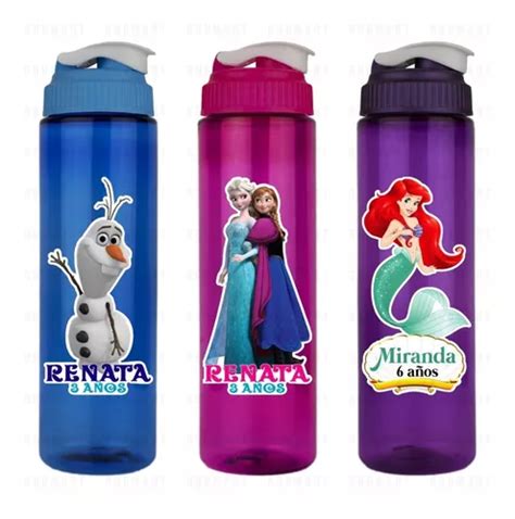 Cilindros Sport Bules Dulceros Para Eventos Promocional 750ml 60 Piezas