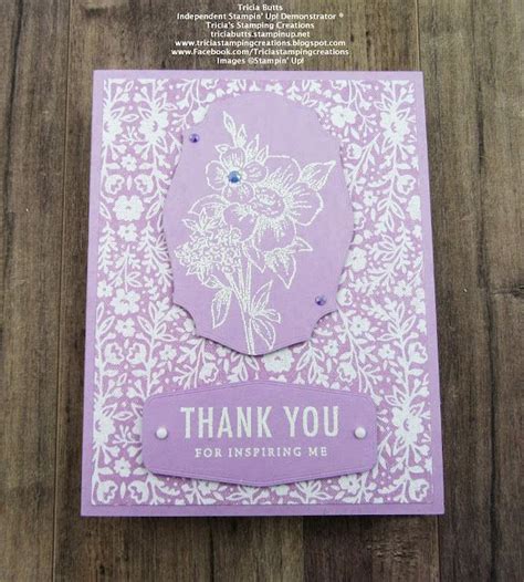 Tricia S Stamping Creations Ink Stamp Share January Monthly Blog