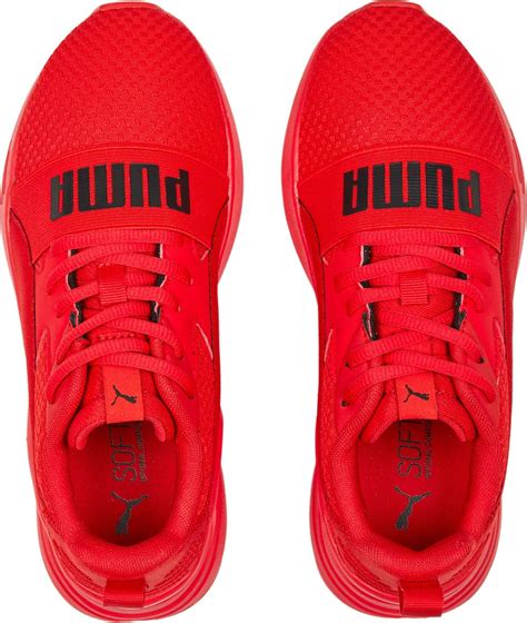 Buty Wired Run Pure Jr Puma Czerwone Sport Shop Pl