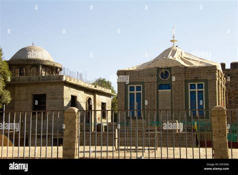 Ark of the Covenant chapel, Axum, Ethiopia, Africa Stock Photo: 54118214 - Alamy