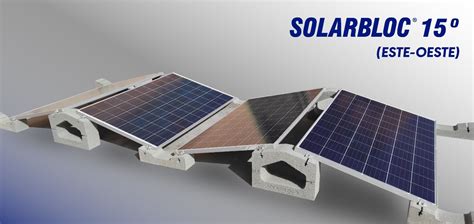 Nuevo Sistema De Orientaci N Este Oeste Solarbloc