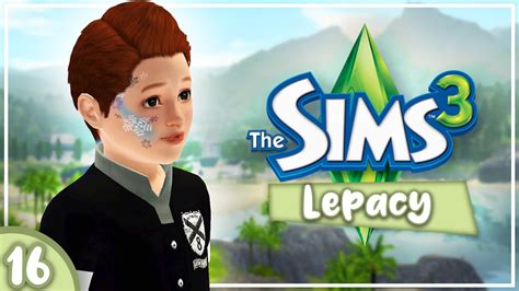 A BIG SURPRISE Sims 3 Lepacy Part 16 YouTube