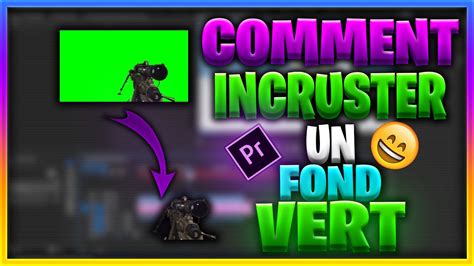 Tuto Comment Enlever Un Fond Vert Sur Premiere Pro Youtube