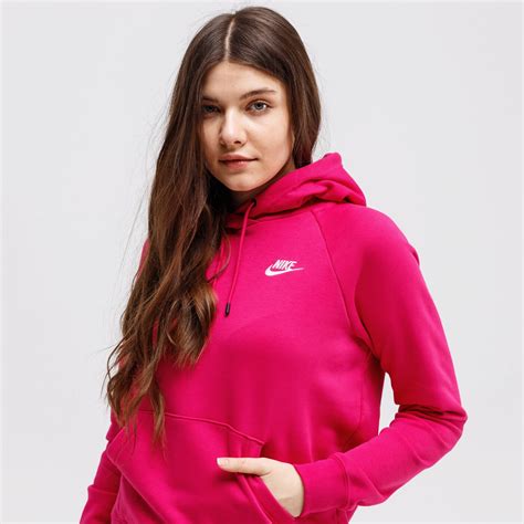 Nike Bluza Z Kapturem Sportswear Essential Bv R Owy