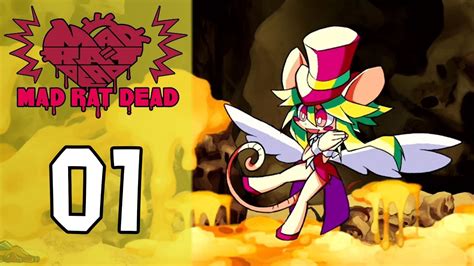 Lets Play Mad Rat Dead Part 1 Mad Rat Revival Youtube